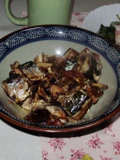 秋刀魚の梅煮-レシピのメイン写真