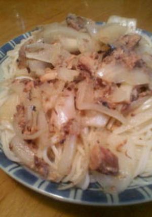 さば缶deそうめん-レシピのメイン写真