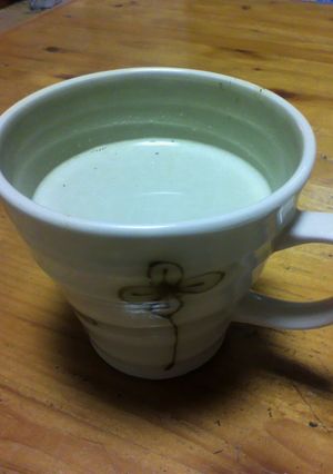 簡単♪抹茶オレ☆-レシピのメイン写真