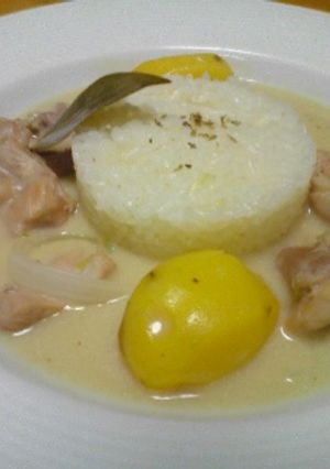 豚肉のブランケット(クリームシチュー)-レシピのメイン写真