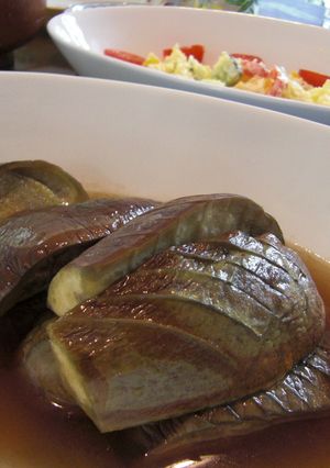 水茄子の煮物-レシピのメイン写真
