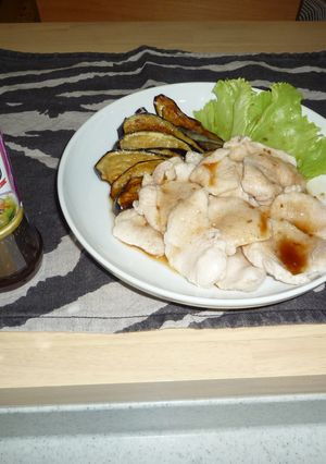 ツルツル鳥胸肉　柚子こしょう味-レシピのメイン写真