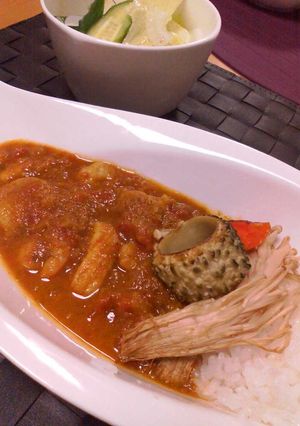 市販ルゥいらずのヘルシーカレー-レシピのメイン写真