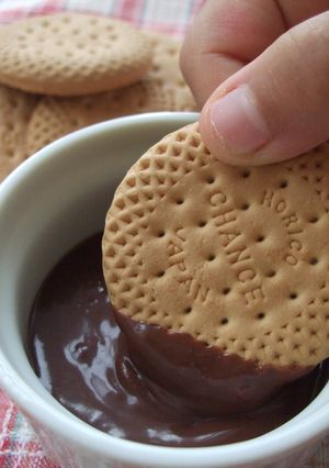 トロピカーナでチョコソース-レシピのメイン写真