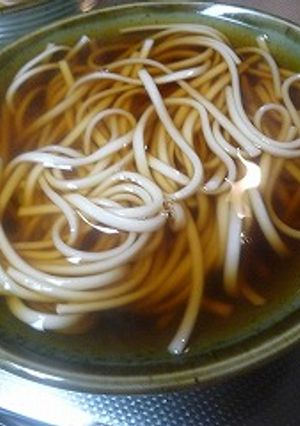 麺のかけつゆ-レシピのメイン写真