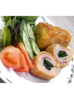 ホーレン草のベーコンポテトかつ★動画あり-レシピのメイン写真