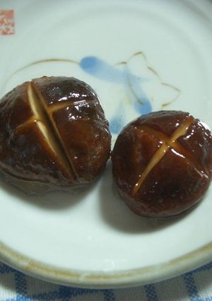 簡単しいたけ焼き-レシピのメイン写真