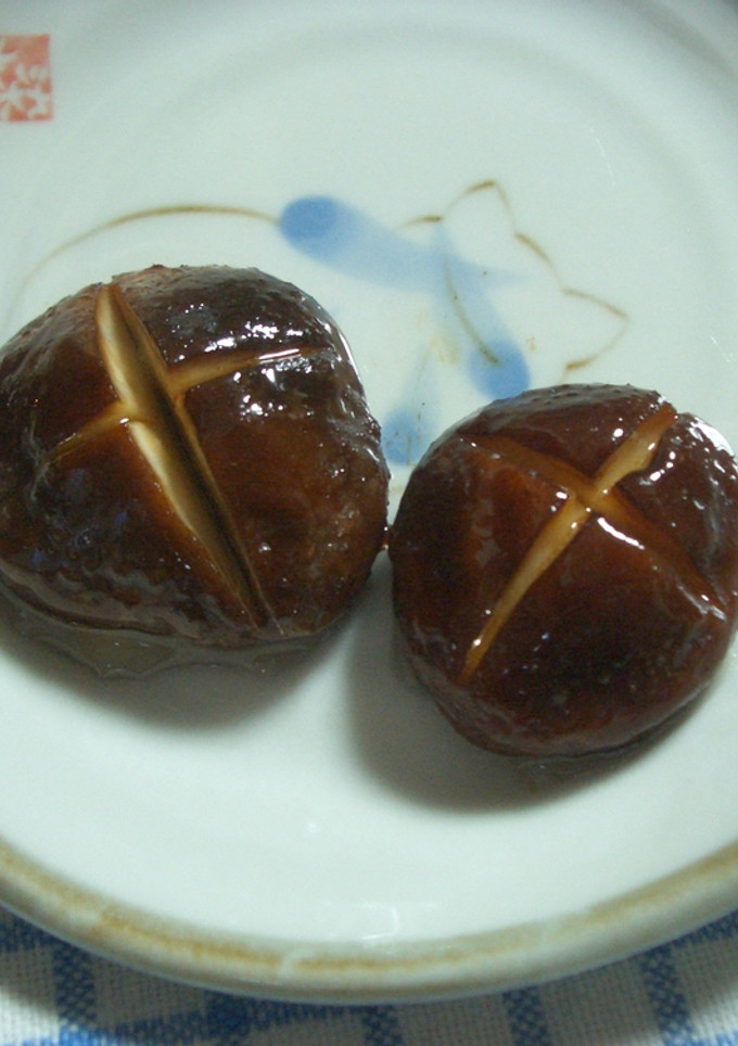 簡単しいたけ焼き-レシピのメイン写真