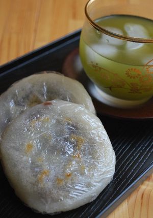 お家で作ろう♪福岡銘菓★梅が枝餅★-レシピのメイン写真