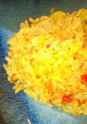 入れるだけ！簡単炊飯器ピラフ-レシピのメイン写真