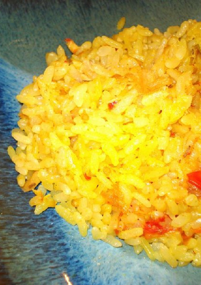 入れるだけ！簡単炊飯器ピラフ-レシピのメイン写真