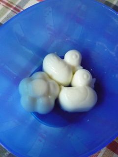 ぷるぷるヨーグルトゼリー-レシピのメイン写真