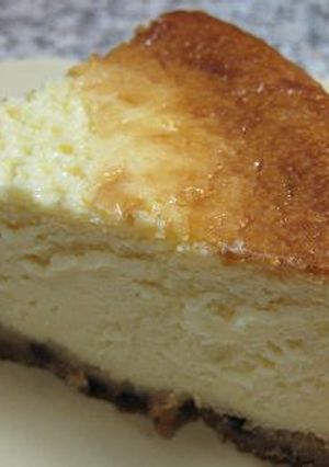生クリーム不使用簡単ベイクドチーズケーキ-レシピのメイン写真