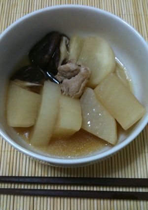 大根と蕪のトロトロ煮-レシピのメイン写真