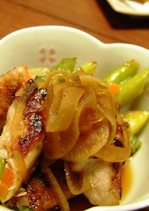 野菜の肉巻き　南蛮漬け-レシピのメイン写真