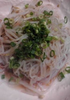 ﾀﾞｲｴｯﾄ！こんにゃくDE簡単担々麺風-レシピのメイン写真