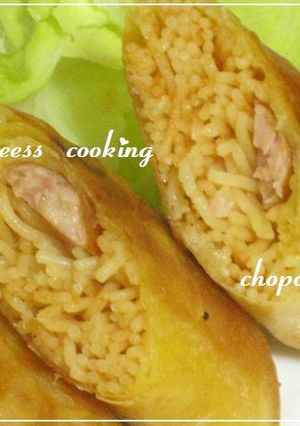 パスタ春巻き❤-レシピのメイン写真
