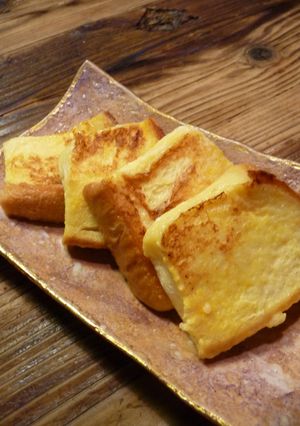 卵焼料理な☆蒸フレンチトースト-レシピのメイン写真