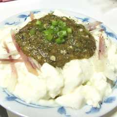 รูปของ とろとろ★崩し豆腐のオクラ奴♪
