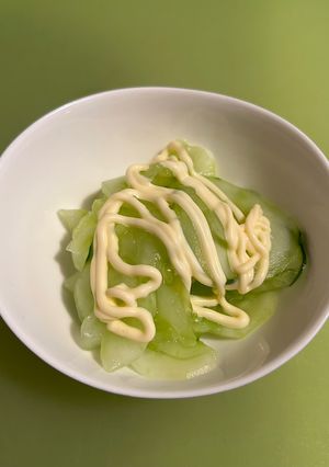 あっさりキュウリの塩もみ-レシピのメイン写真