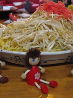 簡単 もやしだけ焼きそば-レシピのメイン写真