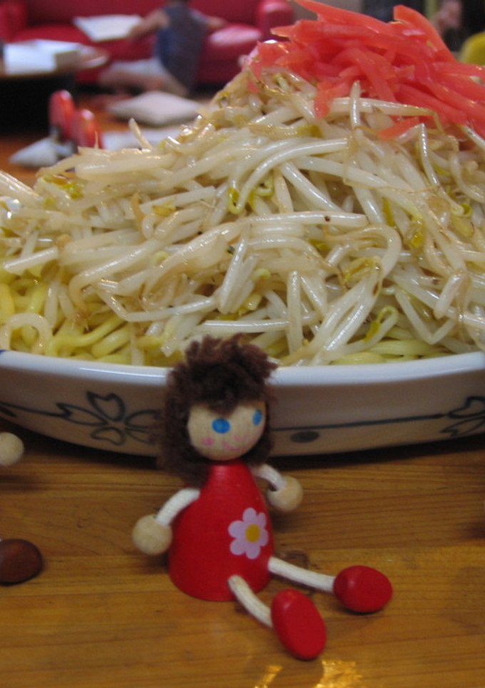 簡単　もやしだけ焼きそば-レシピのメイン写真