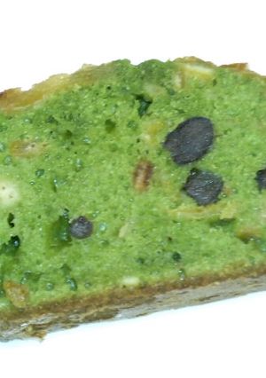 大麦若葉のヘルシー　和風なパウンドケーキ-レシピのメイン写真