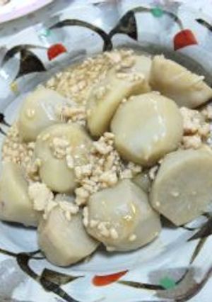 里芋のそぼろ煮-レシピのメイン写真