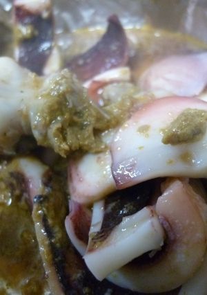 イカわたのホイル焼き☆-レシピのメイン写真