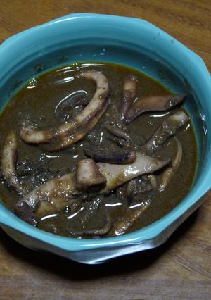 するめいかのわた焼き-レシピのメイン写真
