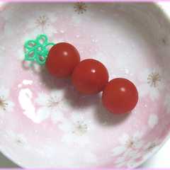 รูปของ お弁当に♬プチトマト串☆彡