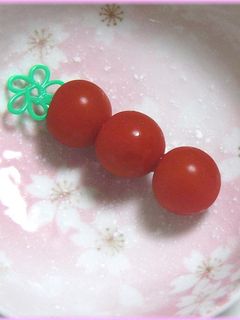 お弁当に♬プチトマト串☆彡-レシピのメイン写真