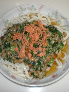 ネバネバうどん-レシピのメイン写真