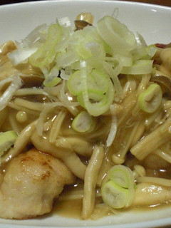 カリカリ胸肉のとろ~りキノコあんかけ。-レシピのメイン写真