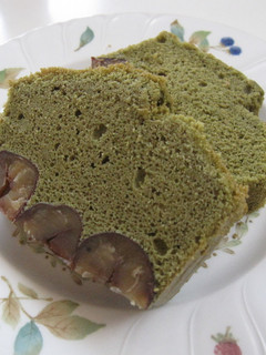 米粉で☆ふんわりカステラ風抹茶ケーキ-レシピのメイン写真