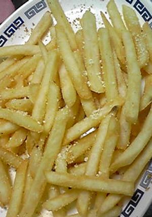 フライドポテトには粉チーズ☆-レシピのメイン写真