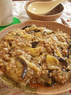 我が家のコク旨!麻婆茄子-レシピのメイン写真