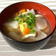 【減塩・ベジup】根菜たっぷりみそ汁