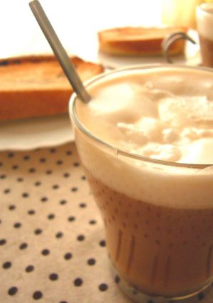 ほっこり❤クリームカフェオレ-レシピのメイン写真