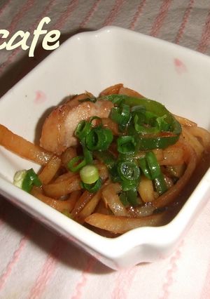 じゃがいもの南蛮炒め-レシピのメイン写真