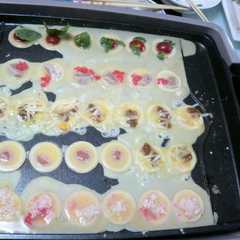 A picture of タコ焼き・具材組合わせバリエーション.