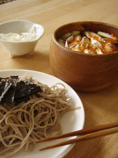 ☆ピリ!うまっ!大人の冷やし蕎麦☆-レシピのメイン写真