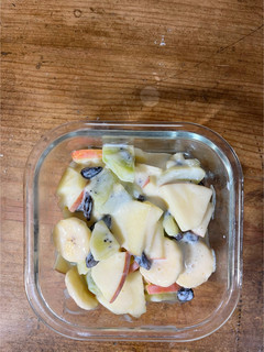 豆乳ヨーグルトで作るフルーツサラダ-レシピのメイン写真