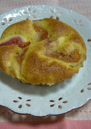 簡単☆いちじくケーキ☆-レシピのメイン写真