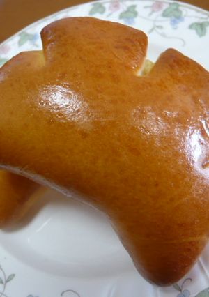チョコクリームパン-レシピのメイン写真