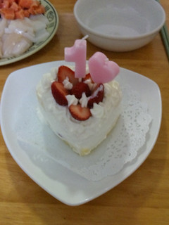 1歳☆バースディケーキ-レシピのメイン写真