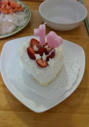 1歳☆バースディケーキ-レシピのメイン写真