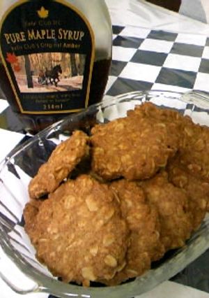 オートミールde香ばしクッキー砂糖なし。-レシピのメイン写真