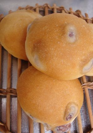 豆ぱん（ホシノ）-レシピのメイン写真