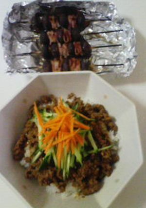 レンジで♪ジャージャー丼-レシピのメイン写真